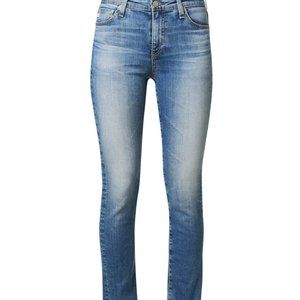 AG Adriano Goldschmied Denim Mari Jeans - 28R - High Rise Straight
